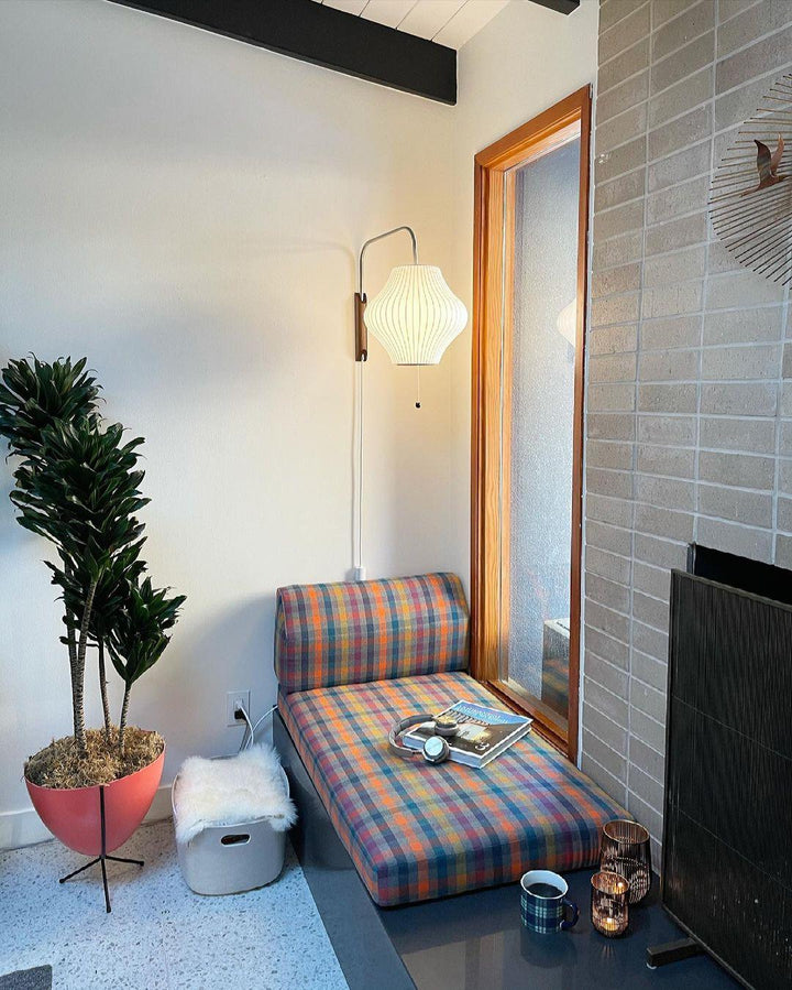 Moderne Wandleuchte Nelson für Schlafzimmer und Flur