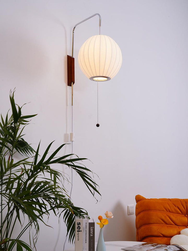 Moderne Wandleuchte Nelson für Schlafzimmer und Flur