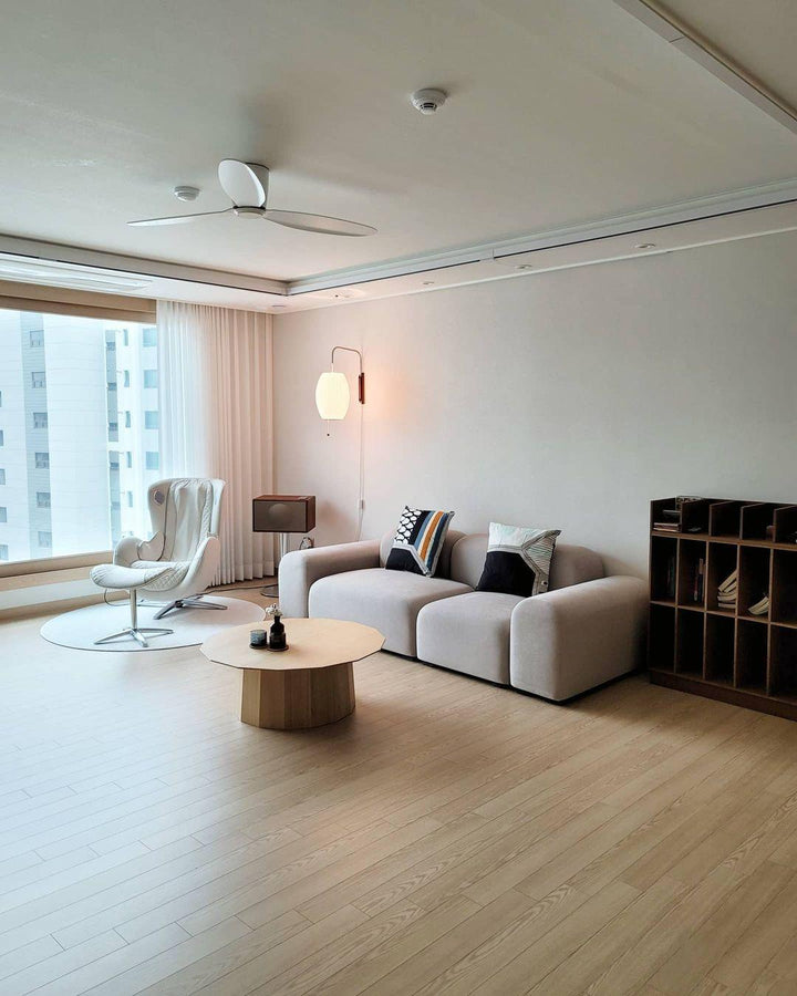 Moderne Wandleuchte Nelson für Schlafzimmer und Flur