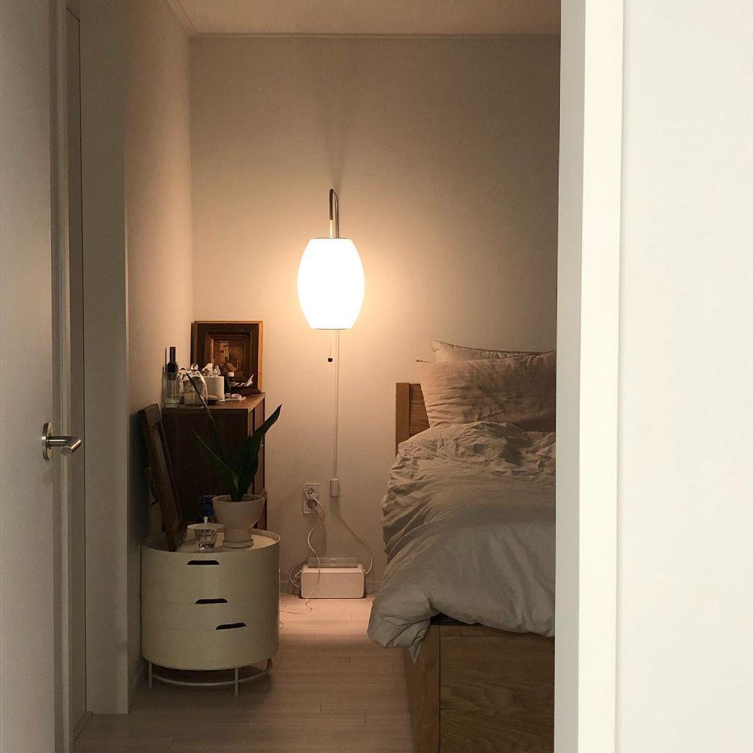 Moderne Wandleuchte Nelson für Schlafzimmer und Flur