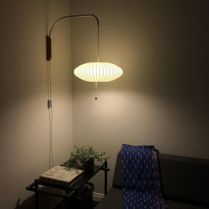 Moderne Wandleuchte Nelson für Schlafzimmer und Flur