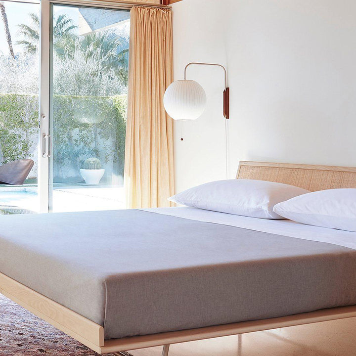 Moderne Wandleuchte Nelson für Schlafzimmer und Flur