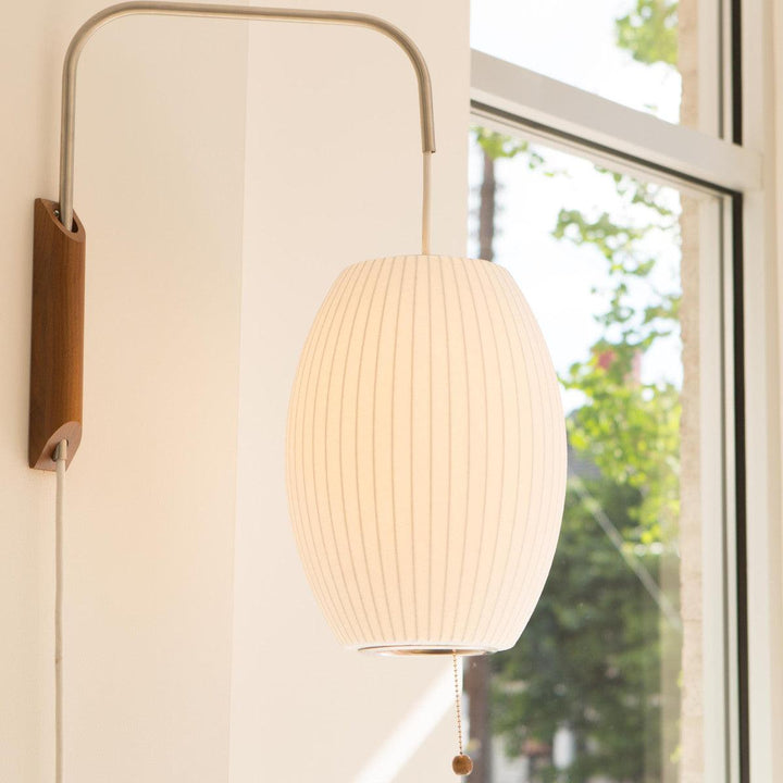 Moderne Wandleuchte Nelson für Schlafzimmer und Flur