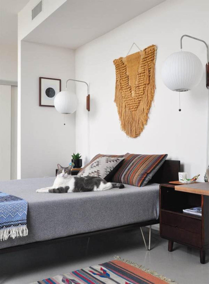 Moderne Wandleuchte Nelson für Schlafzimmer und Flur
