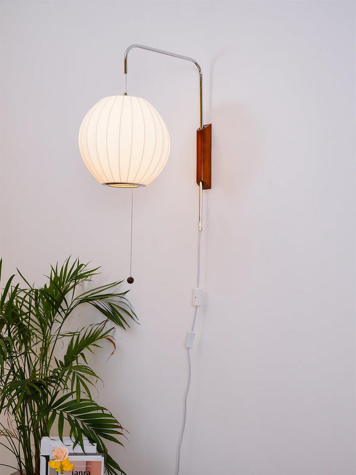 Moderne Wandleuchte Nelson für Schlafzimmer und Flur