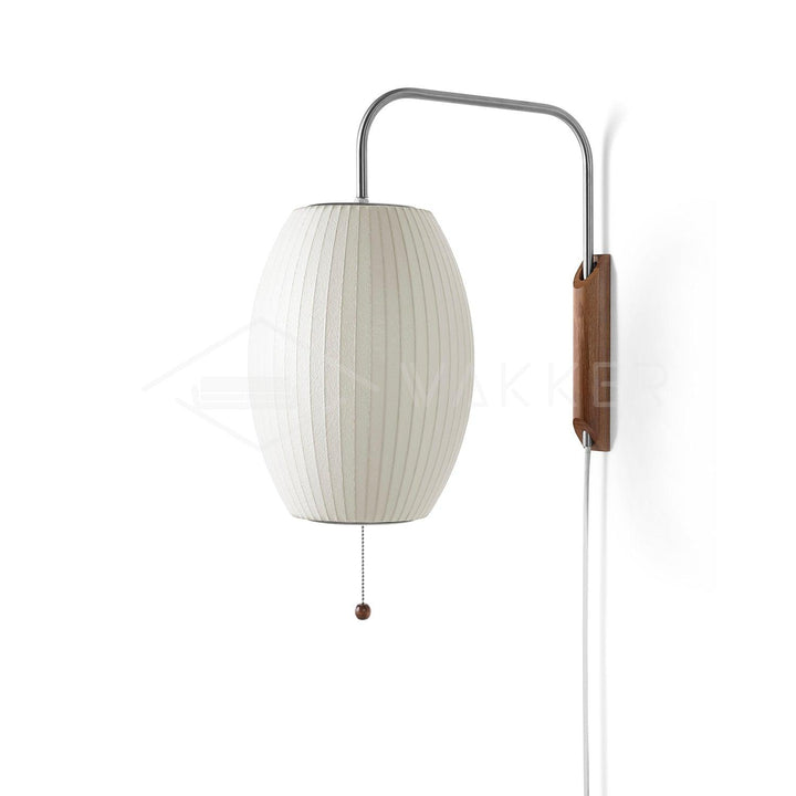 Moderne Wandleuchte Nelson für Schlafzimmer und Flur