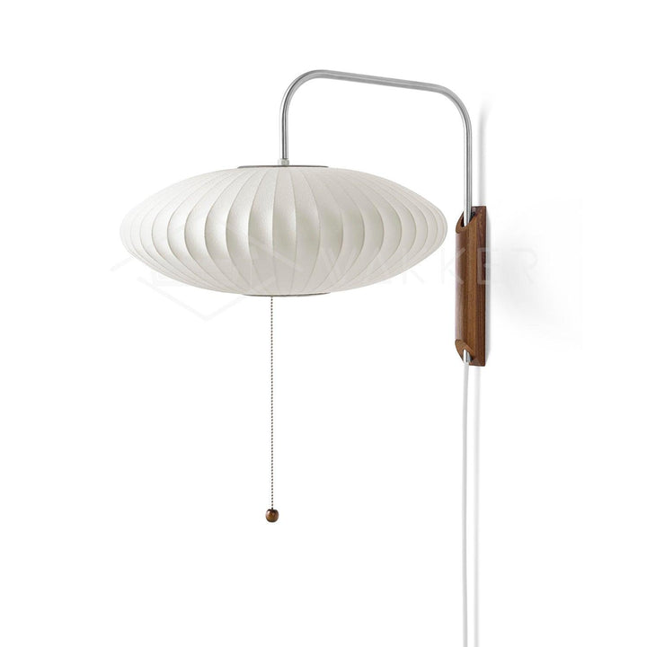 Moderne Wandleuchte Nelson für Schlafzimmer und Flur