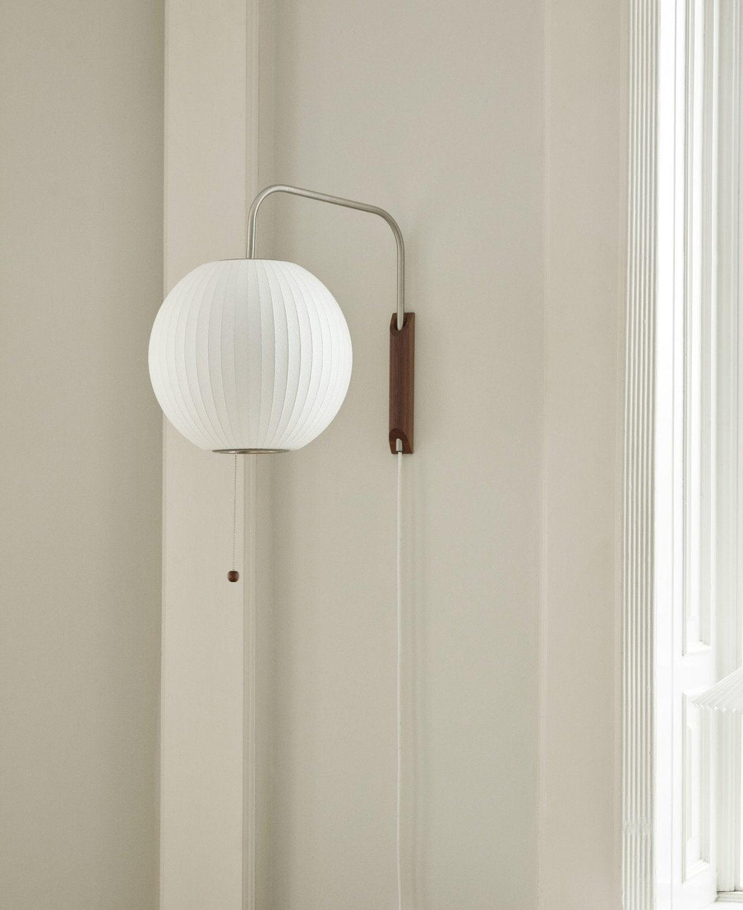 Moderne Wandleuchte Nelson für Schlafzimmer und Flur
