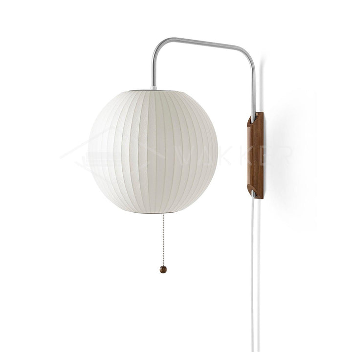 Moderne Wandleuchte Nelson für Schlafzimmer und Flur