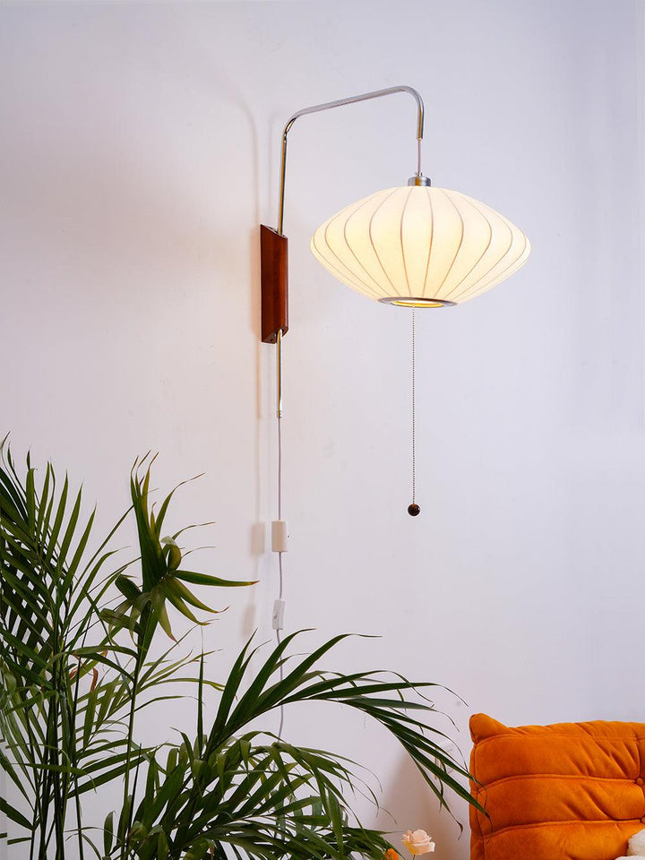 Moderne Wandleuchte Nelson für Schlafzimmer und Flur