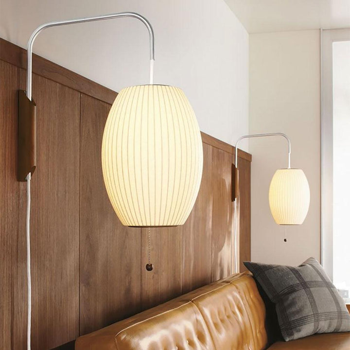 Moderne Wandleuchte Nelson für Schlafzimmer und Flur