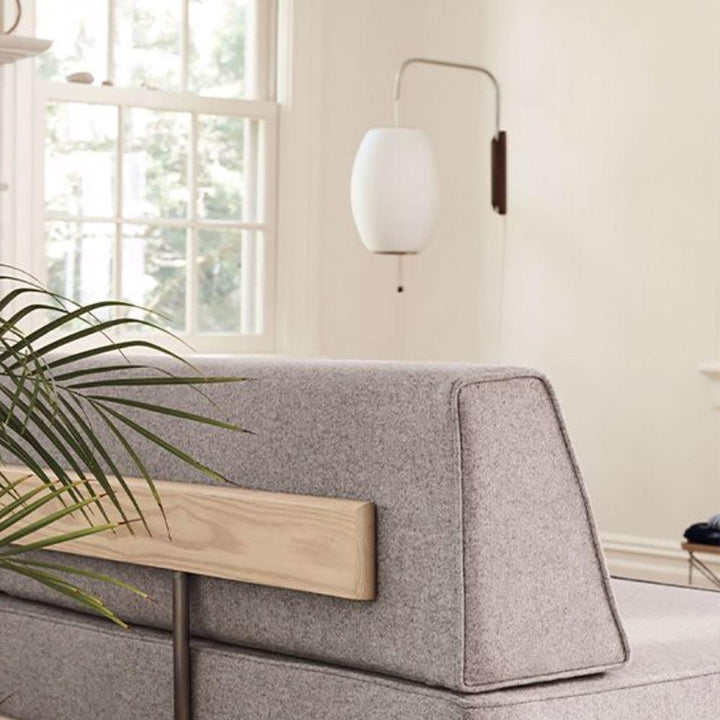 Moderne Wandleuchte Nelson für Schlafzimmer und Flur