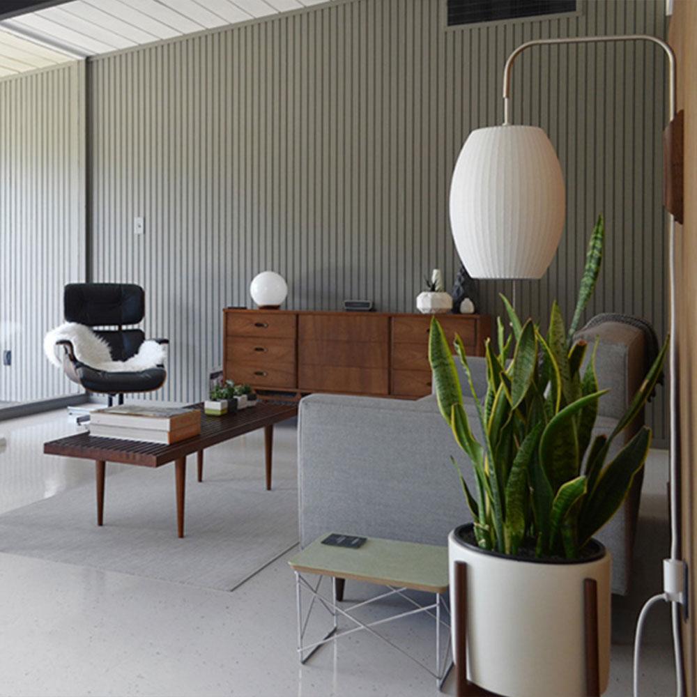 Moderne Wandleuchte Nelson für Schlafzimmer und Flur