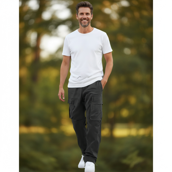Komfortable Herren Cargo Hose | Vielseitig & Stilvoll - Größen S bis 5XL