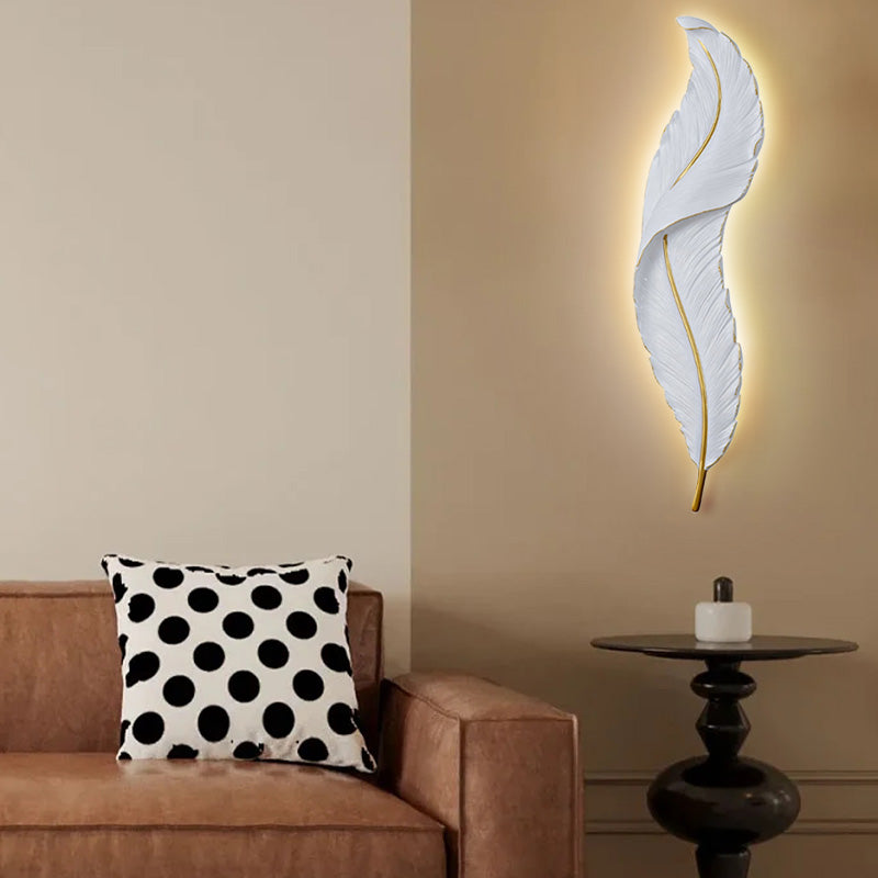 Moderne LED-Wandleuchte mit einstellbarer Helligkeit