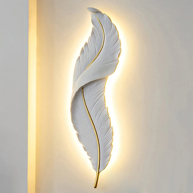 Moderne LED-Wandleuchte mit einstellbarer Helligkeit