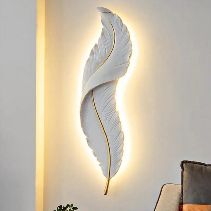 Moderne LED-Wandleuchte mit einstellbarer Helligkeit