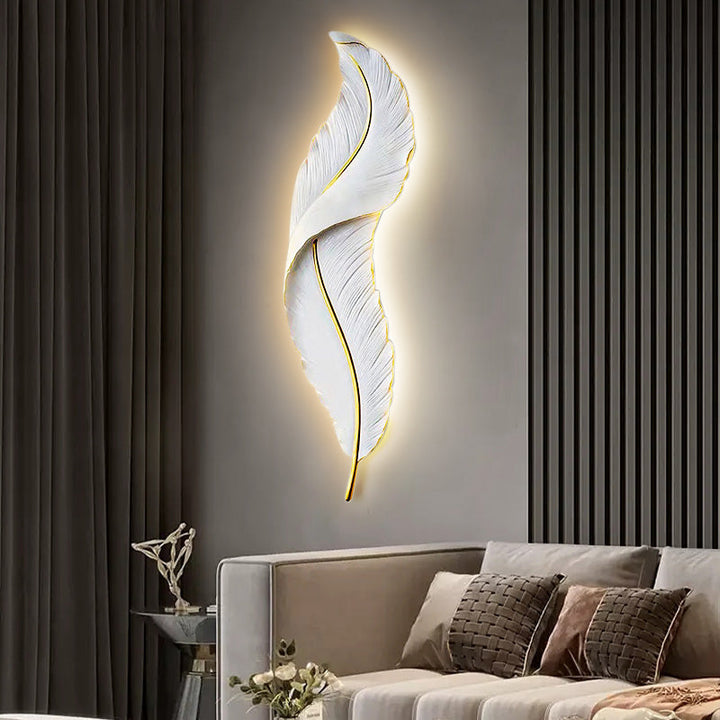 Moderne LED-Wandleuchte mit einstellbarer Helligkeit