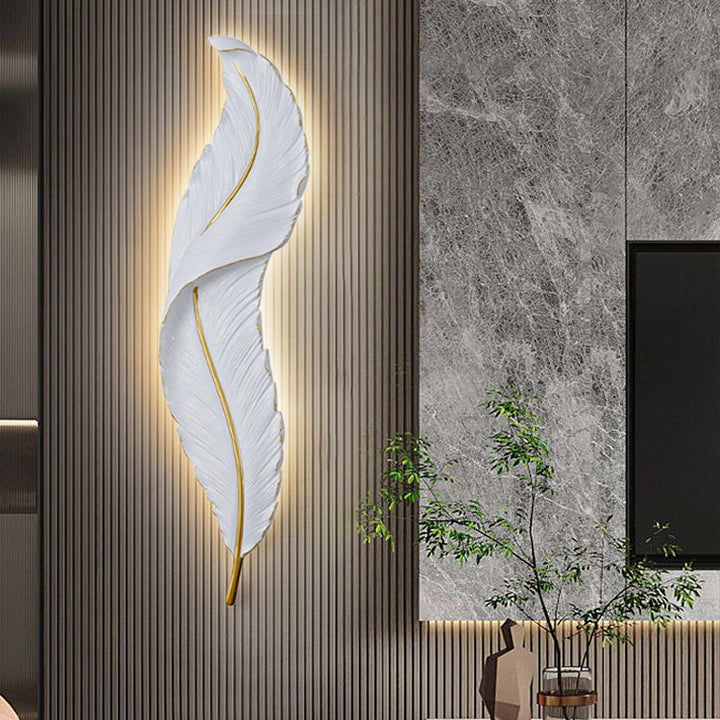 Moderne LED-Wandleuchte mit einstellbarer Helligkeit