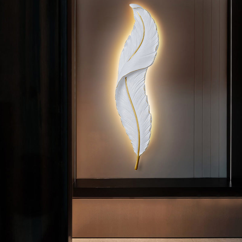 Moderne LED-Wandleuchte mit einstellbarer Helligkeit