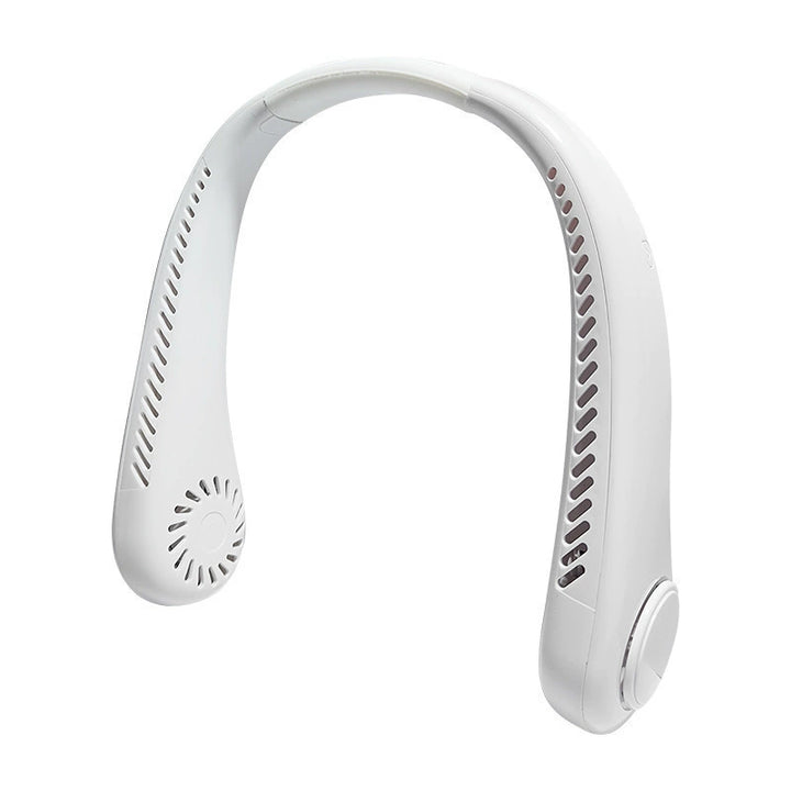 Wiederaufladbarer Nackenventilator - Freihändige Kühlung