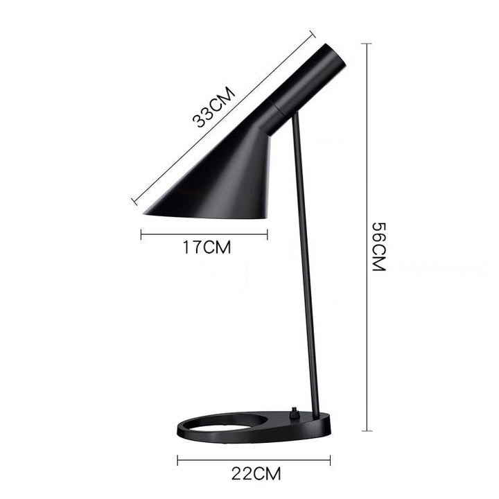 Moderne LED Tisch- und Wandleuchte Minimalistisches Design