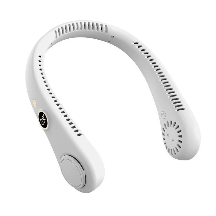 Wiederaufladbarer Nackenventilator - Freihändige Kühlung