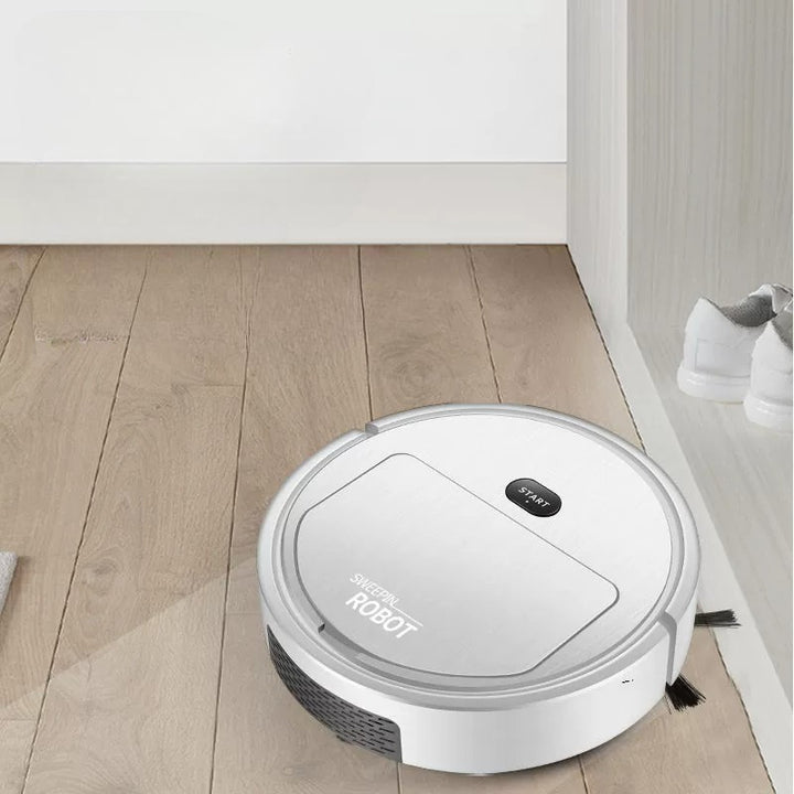 RoboClean™ - Automatischer Saugroboter mit starker Saugleistung