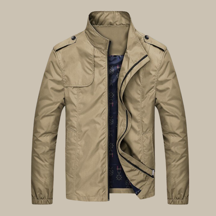 Herren Wasserdichte und Winddichte Bomberjacke