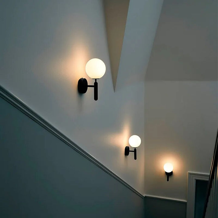 Moderne LED Wandleuchte für zeitgenössisches Wohnen