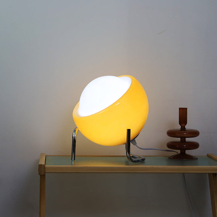 Bauhaus Tischlampe für Innenräume im Retro-Design