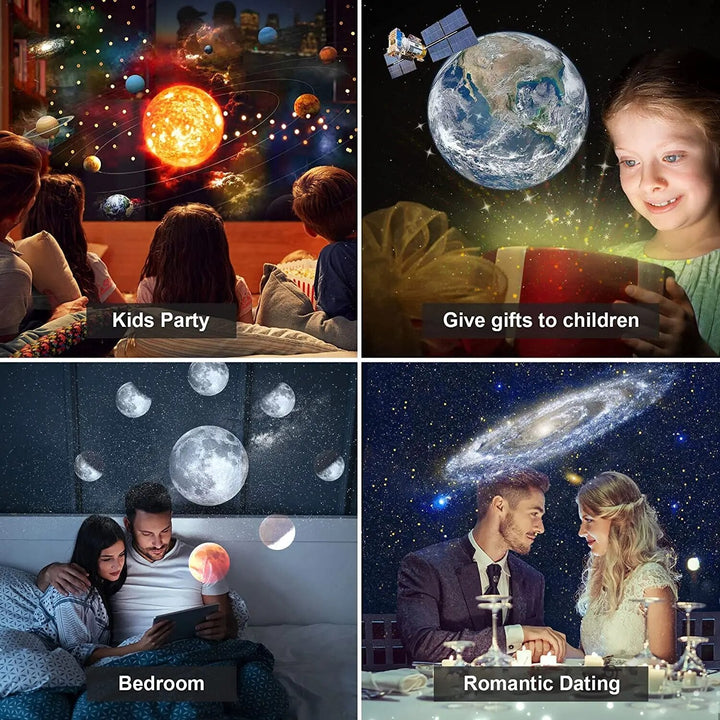 SkyFlick - Sternenprojektor für Planetarium