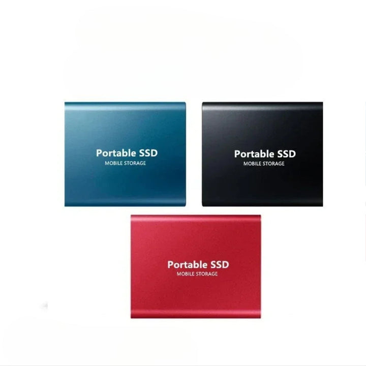 64 GB Externe SSD – Kompakt, Robust für Alle Bereiche