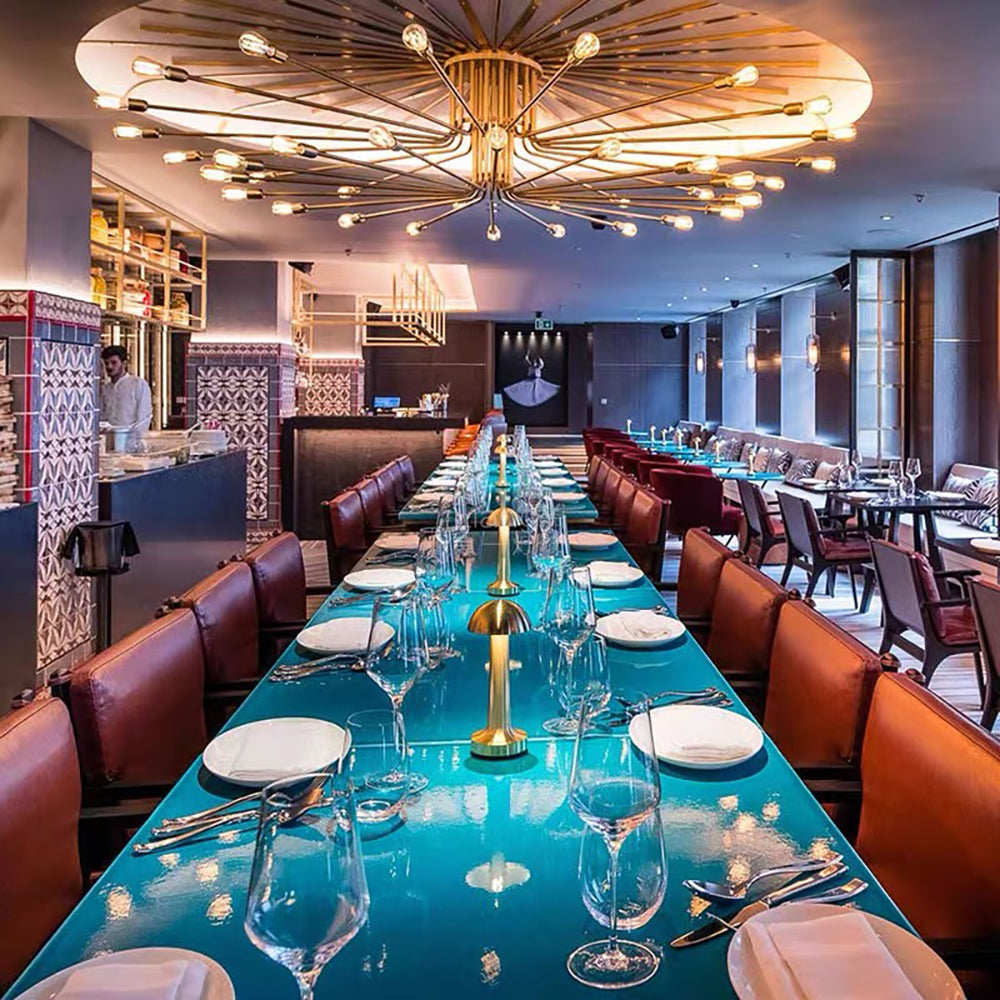 Elegante Tischlampe für Restaurants und Bars | Energiesparend