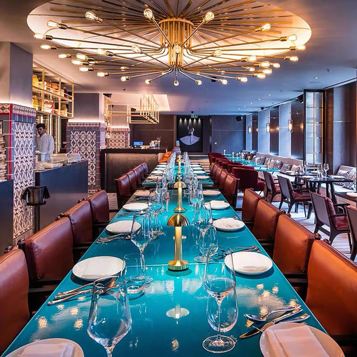 Elegante Tischlampe für Restaurants und Bars | Energiesparend