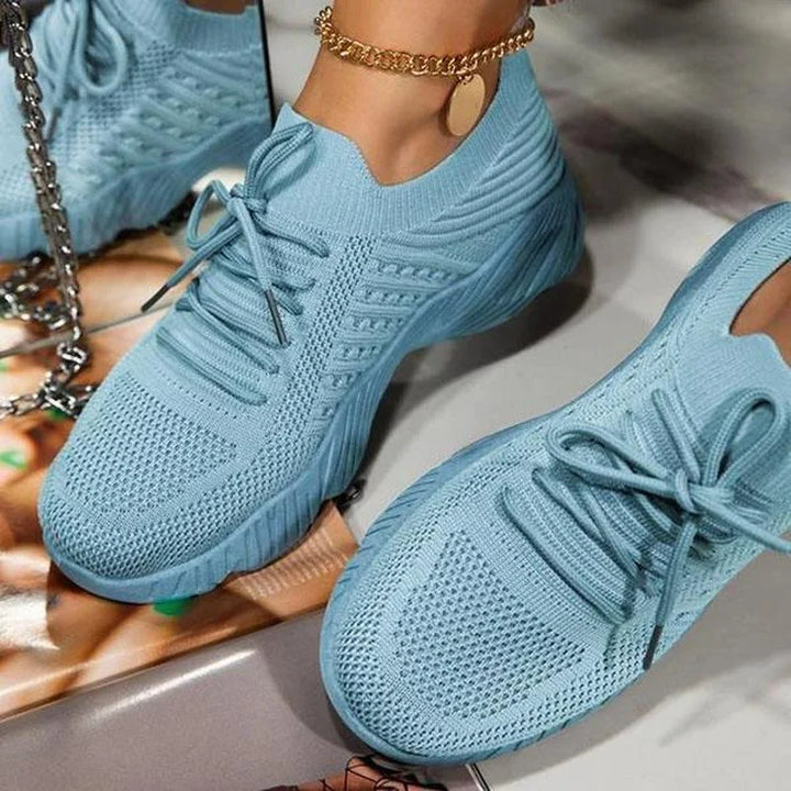 Damen Orthopädischer Mesh-Sneaker mit Luftdurchlässigkeit