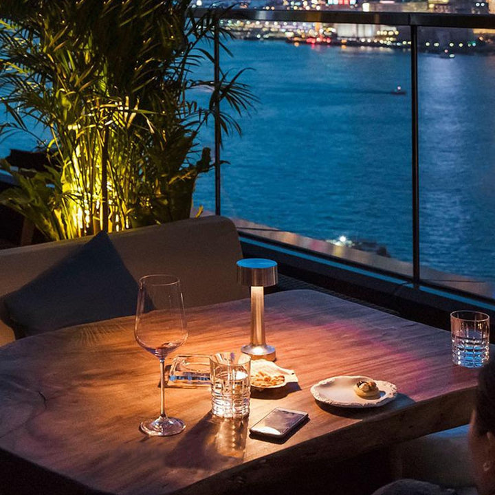 Elegante Tischlampe für Restaurants und Bars | Energiesparend