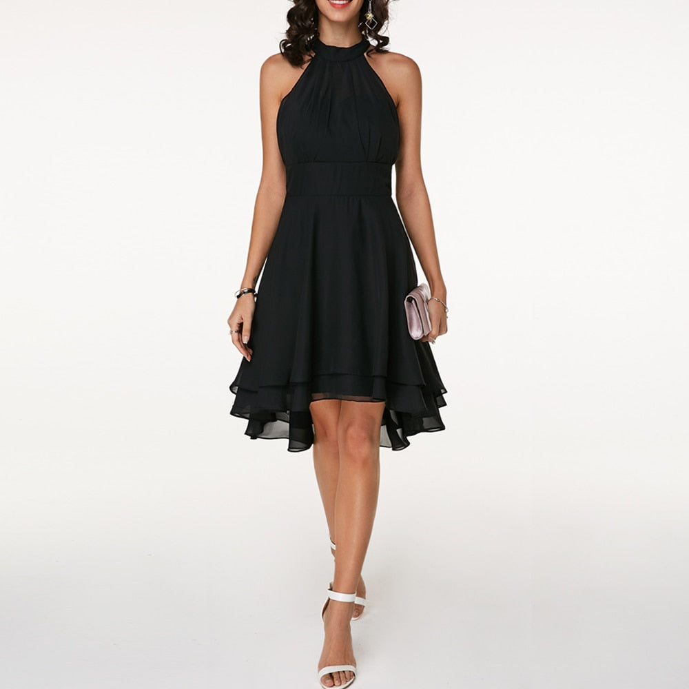 Damenkleid mit Eleganten Rüschen und Femininer Ausstrahlung
