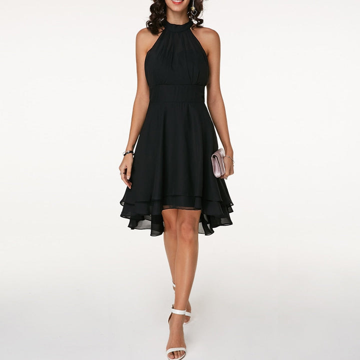 Damenkleid mit Eleganten Rüschen und Femininer Ausstrahlung