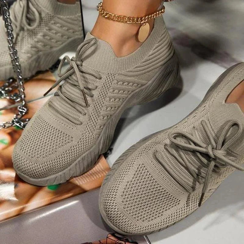 Damen Orthopädischer Mesh-Sneaker mit Luftdurchlässigkeit
