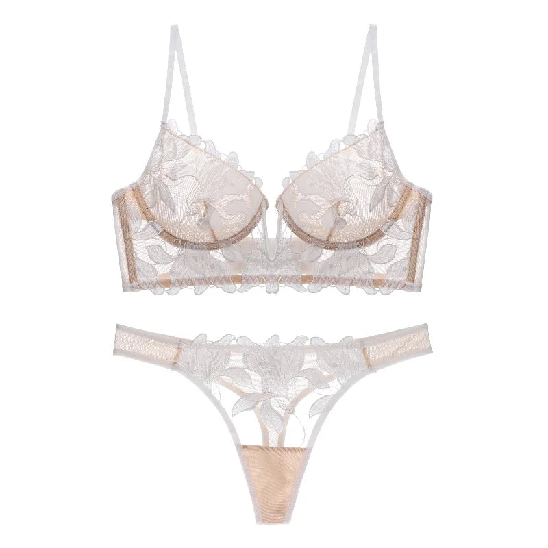 2 Stück - Weiß sexy dessous