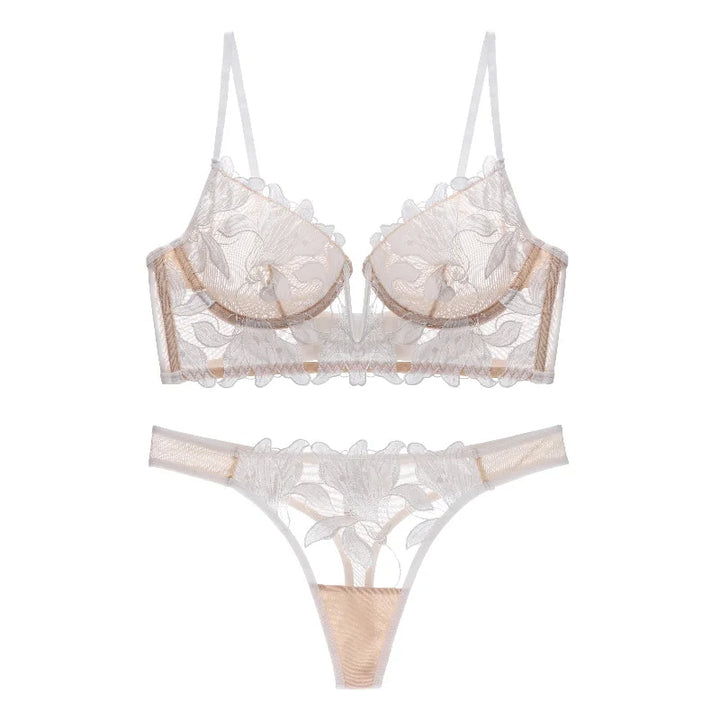 2 Stück - Weiß sexy dessous