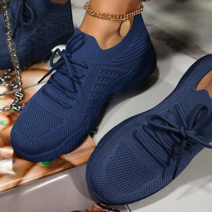 Damen Orthopädischer Mesh-Sneaker mit Luftdurchlässigkeit
