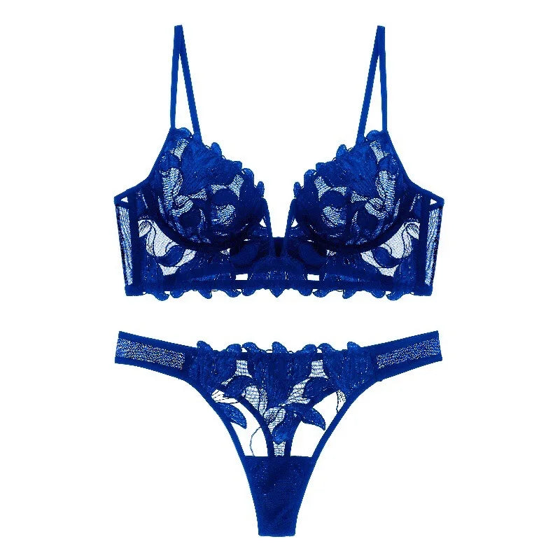 2 Stück - Blau sexy dessous
