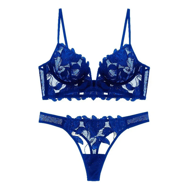 2 Stück - Blau sexy dessous