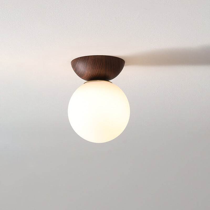Deckenlampe im japanischen Stil mit LED-Beleuchtung
