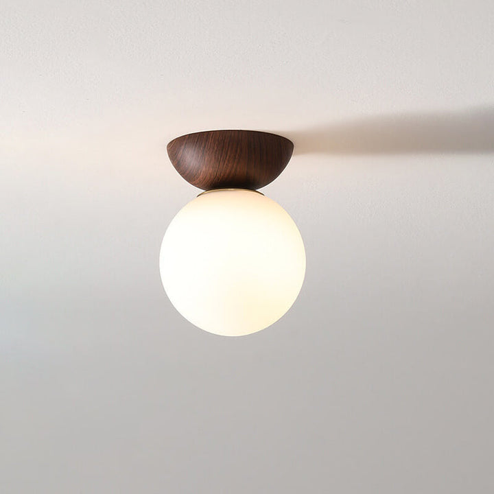 Deckenlampe im japanischen Stil mit LED-Beleuchtung