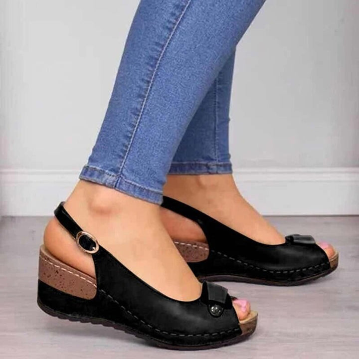 Damen Orthopädische Absatzsandalen - Bequeme Sommermode