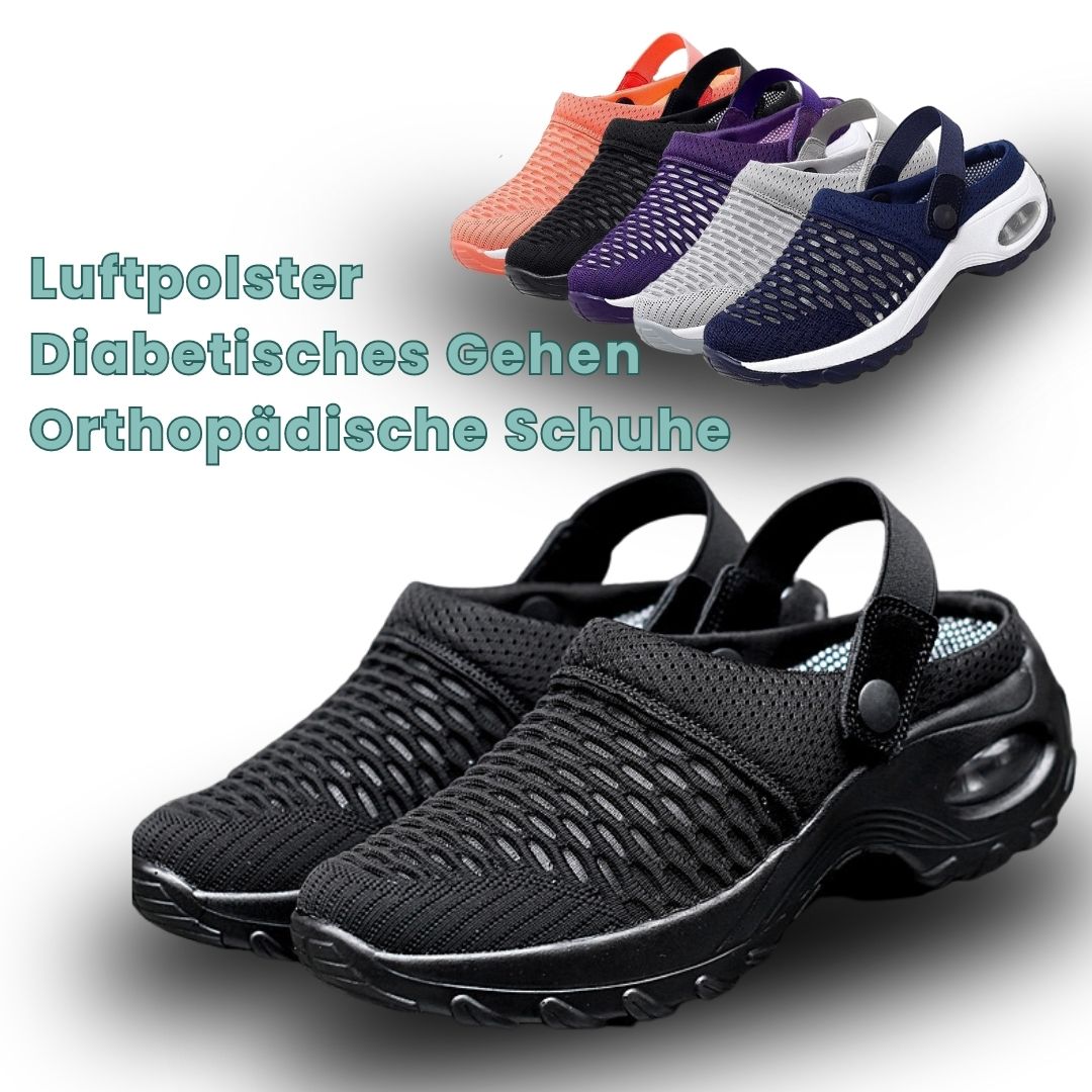 Orthopädische Sneaker mit Luftpolster
