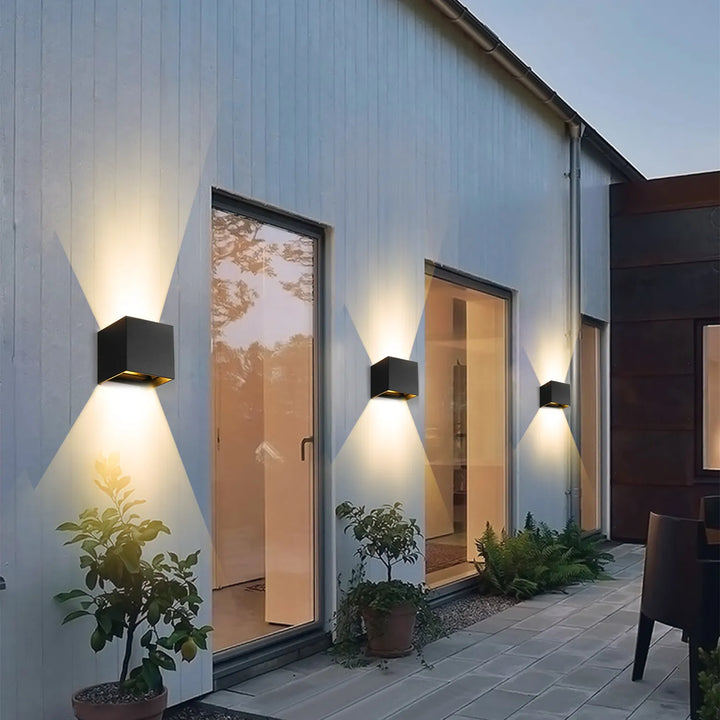 Kabellose LED-Wandleuchte DuoGlow für jedes Zimmer